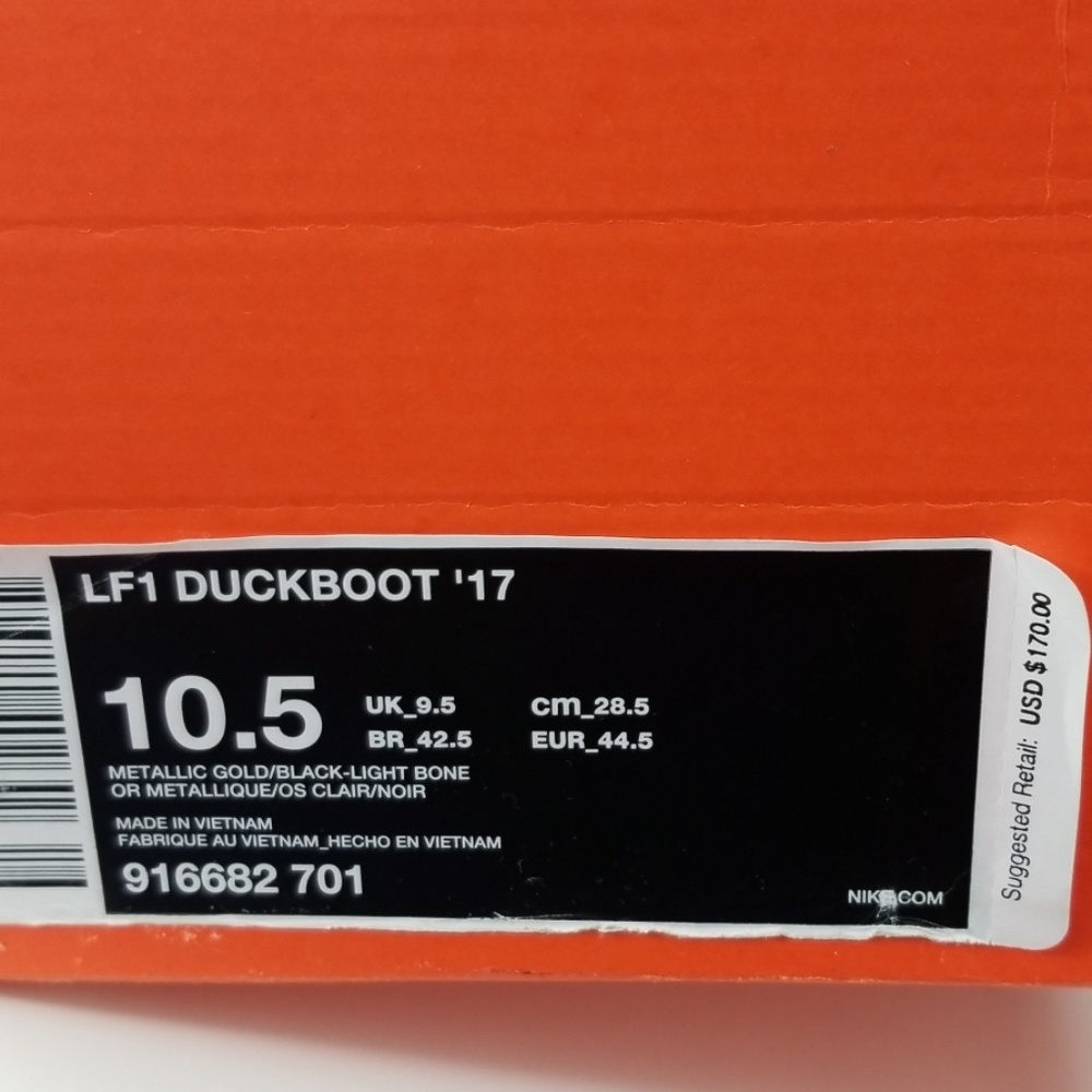 LF1 Duckboot '17 Mens - Picture 8 of 8